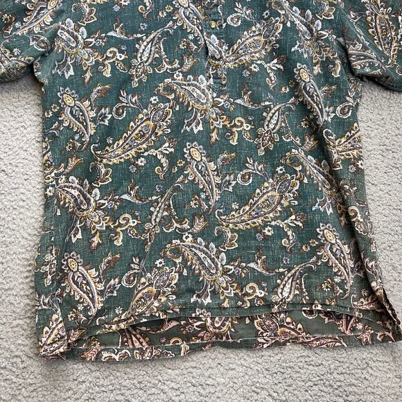 Ono & Company Hawaiian Shirt Mens Large by Liberty House Aloha Button Up - Picture 5 of 12